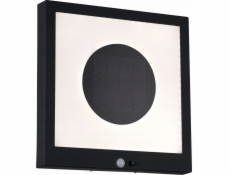 Paulmann Nástěnná lampa TAIJA LED solární PIR 3000K 35lm 300x300 IP44 antracitová