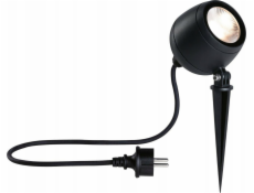 Paulmann Zahradní reflektor KIKOLO LED 8W 60 ks. 500lm 3000K IP65 230V antracit / hliník