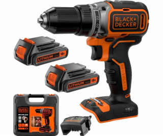Black+Decker Akumulátorová vrtačka/šroubovák Black&Decker...