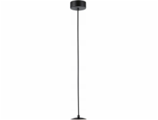 Paulmann Závěsná lampa Závěsná lampa do koupelny GOVE LED 9W 900lm 3000K IP44 230V matná černá / kov / sklo