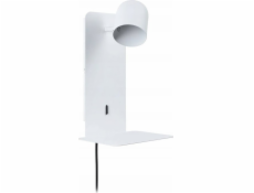 Paulmann Nástěnná lampa MALENA USB-C max.5W GU10 230V matná bílá