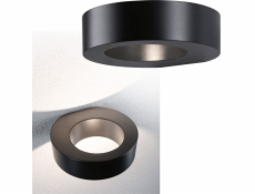 Paulmann Nástěnná lampa RENGA LED 5W 270lm 3000K IP44 odolná mořské vodě 230V antracitová hliníková