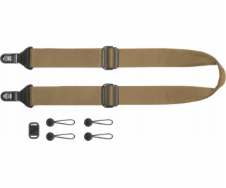 Peak Design Taška popruh na krk Peak Design SLIDE COYOTE v3