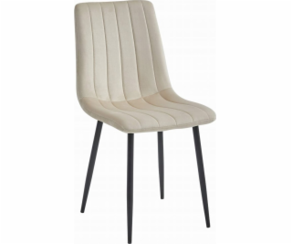 Leobert Židle LAVA - béžový samet x 4