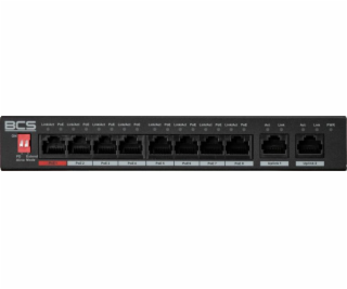 BCS Line Přepínač Přepínač PoE BCS LINE BCS-L-SP0802G(2)