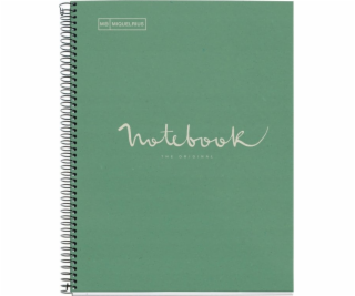 MIQUELRIUS MIQUELRIUS NB-1 Spirálový zápisník Emoce, A4, ...