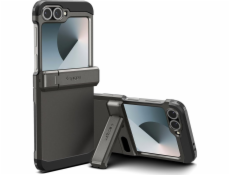 Spigen Tough Armor Pro, stříbrná - Samsung Galaxy Z Flip6