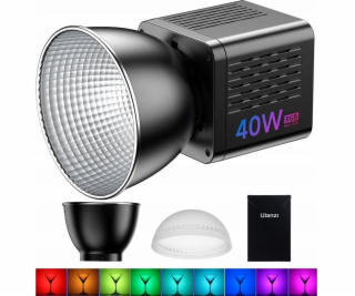 Ulanzi Led Lamp Rgb závit 1/4 Studio Film Continuous Ligh...