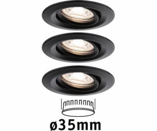 Paulmann Zapuštěné svítidlo NOVA PLUS COIN LED Mini DIM n...