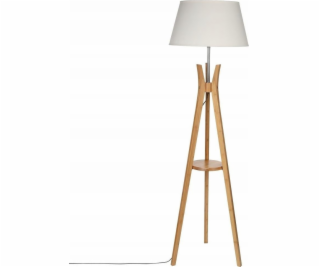 Atmosphera Stojací lampa bílá KALO, 156 cm