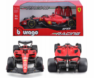 Bburago Ferrari Racing Sezónní auto 2023 1:18 BBURAGO
