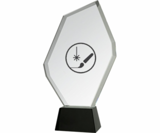 Victoria Sport Skleněná trofej s rytím a pouzdrem + výplň...