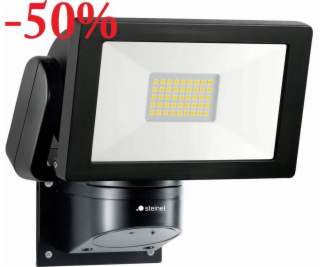Steinel LED reflektor 30,6W LS 300 bez senzoru černý