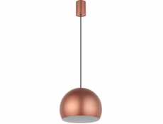 Nowodvorski Nowodvorski Candy 10294 závěsná lampa 1x10W GU10 saténová měď/bílá