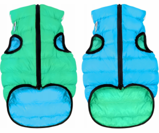DOGGY Pánská bunda L 65 JACKET LUMI REFLEXNÍ SVĚTLE ZELEN...