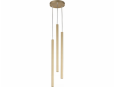 NoName Závěsná lampa Sigma Sopel 33624, 3x4W, G9, zlatá