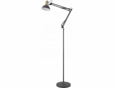 Azzardo Stojací lampa GTV Artemia F LP-ART-F-E27-10-DEC stojací lampa 1x40W E27 černá/zlatá
