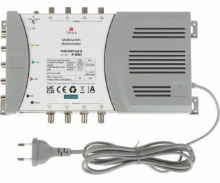 Triax vý multipřepínač TMS-5/8S 5 vstupů / 8 výstupů Triax