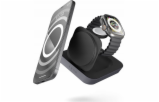 Zens Bezdrátová nabíječka 2v1, ZENS Nightstand Charger Pro 2 Qi2 15W MagSafe