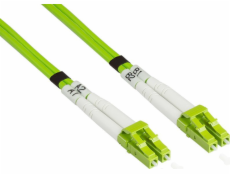 Alcasa Alcasa LW-8005LC5 InfiniBand/optický kabel 0,5 m 2x LC zelený