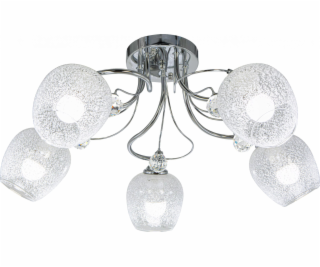 Mdeco Stropní lampa Stropní lampa do ložnice ELM8824/5 8C...