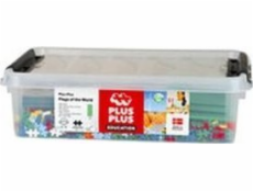 Plus Plus PLUS-PLUS NAUČTE SE STVOŘIT VLAJKY Z CELÉHO SVĚTA 2400 DÍLŮ