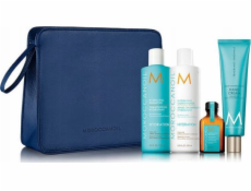 NoName MOROCCANOIL_SET Hydratační šampon Luminous Wonders 250ml + hydratační kondicionér 250ml + kúra 25ml + krém na ruce 100ml + kosmetická taštička