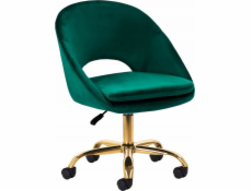 Activeshop Otočná židle 4Rico QS-MF18G sametově zelená