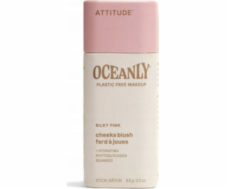 Attitude Attitude Oceanly, tvářenka, hedvábně růžová, 8,5 g