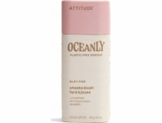 Attitude Attitude Oceanly, tvářenka, hedvábně růžová, 8,5 g