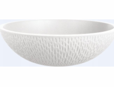 NoName VGR1621T / LAVEO / AMBER / UMYVADLO NA DESKOU, ŽULA, OVÁLNÉ, 41 CM, BÍLÉ /