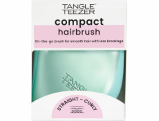 Tangle Teezer TANGLE TEEZER_Kompaktní kartáč na vlasy, tyrkysový chrom