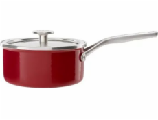 KitchenAid Smaltovaný kastrol 2,4L - červený / KitchenAid