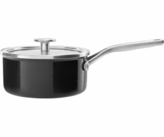 KitchenAid Smaltovaný hrnec 2,4 l - černý / KitchenAid
