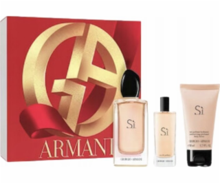 Alkotest SET GIORGIO ARMANI Si EDP sprej 100ml + EDP spre...