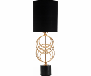 Ferretti Stolní lampa se zlatou dekorací CIRCLY