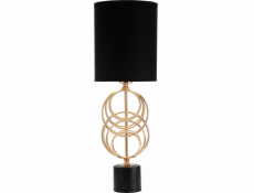 Ferretti Stolní lampa se zlatou dekorací CIRCLY