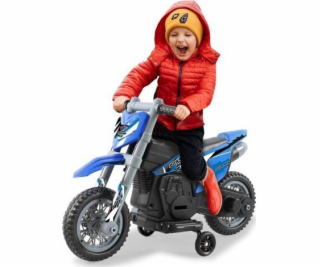 Jamara Jamara Ride-on Motorrad Power Bike 6V blau 2+