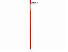 YakimaSport Tréninková a slalomová tyč ELITE 33mm 170cm červená