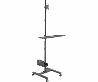Equip Equip Bodenstandhalter 17-32/ 1TFT 8kg 1Ablage Höhe sw