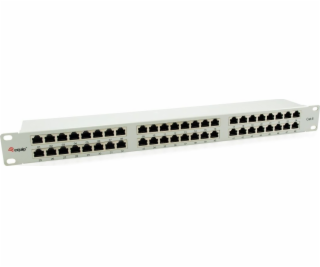 Equip Vybavte Patchpanel 48x RJ45 Cat6 19 FTP 1HE ISO/IEC...