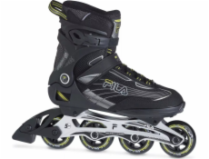 Fila Mizar 80 rekreační nastavitelné kolečkové brusle černé, velikost 47