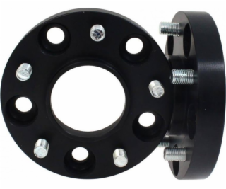 MTuning Černé podložky, šroubované 30mm 71,5mm 5x127