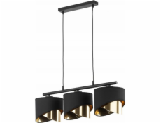 TKKRYWULT TK Lighting Grant 4824 závěsná lampa 3x15W E27 černá/zlatá