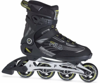 Fila Mizar 80 rekreační nastavitelné kolečkové brusle čer...