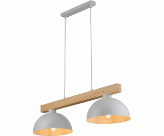 TKKRYWULT Tk Lighting Oslo 4713 závěsná lampa 2x15W E27 b...