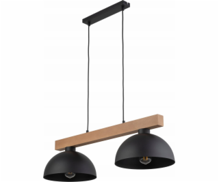TKKRYWULT Tk Lighting Oslo 4711 závěsná lampa 2x15W E27 č...