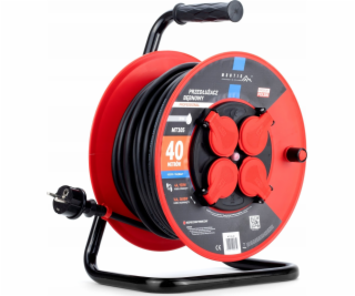 Montis PROFESSIONAL MT105-40 prodlužovací kabel na bubnu ...