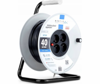 Montis Prodlužovací kabel MT103-40 4x2p+Z IP20 16A 3x1,5 ...