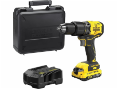 Stanley Akumulátorová vrtačka/šroubovák SFMCD715D1K 18V, 1x 2Ah baterie